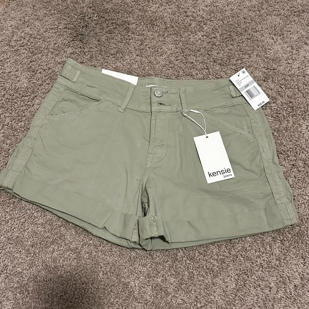 Kensie Cargo Shorts